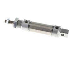 ISO 6432 Runder doppeltwirkender Zylinder 25-25mm - Magnetisch