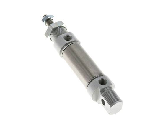 ISO 6432 Runder doppeltwirkender Zylinder 25-25mm - Magnetisch