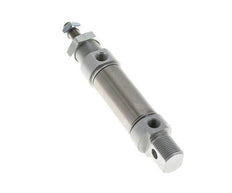 ISO 6432 Runder doppeltwirkender Zylinder 25-25mm - Magnetisch