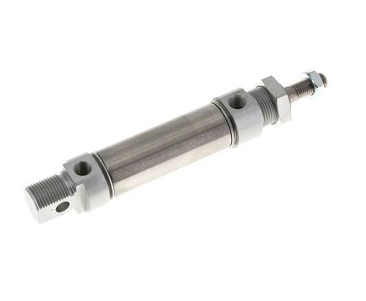 ISO 6432 Runder doppeltwirkender Zylinder 25-40mm - Magnetisch