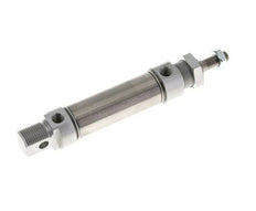 ISO 6432 Runder doppeltwirkender Zylinder 25-40mm - Magnetisch