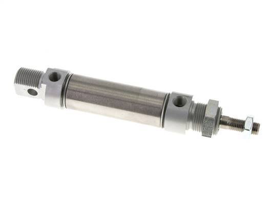 ISO 6432 Runder doppeltwirkender Zylinder 25-40mm - Magnetisch