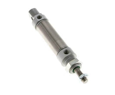 ISO 6432 Round Double Acting Cylinder 25-40mm - Magnetic