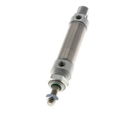 ISO 6432 Runder doppeltwirkender Zylinder 25-40mm - Magnetisch