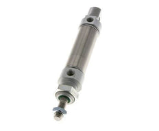 ISO 6432 Runder doppeltwirkender Zylinder 25-40mm - Magnetisch