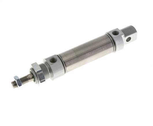 ISO 6432 Runder doppeltwirkender Zylinder 25-40mm - Magnetisch