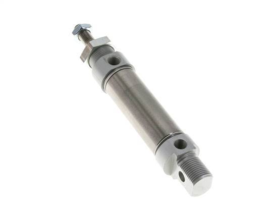 ISO 6432 Runder doppeltwirkender Zylinder 25-40mm - Magnetisch