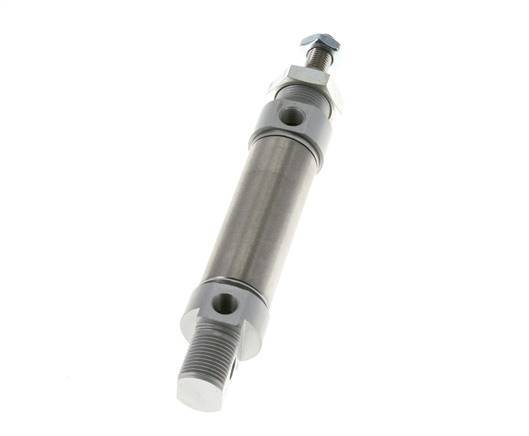 ISO 6432 Runder doppeltwirkender Zylinder 25-40mm - Magnetisch
