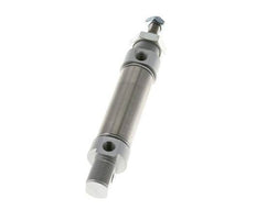 ISO 6432 Runder doppeltwirkender Zylinder 25-40mm - Magnetisch