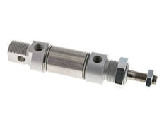ISO 6432 Runder doppeltwirkender Zylinder 25-5mm - Magnetisch