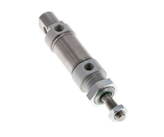 ISO 6432 Runder doppeltwirkender Zylinder 25-5mm - Magnetisch
