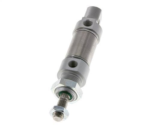 ISO 6432 Runder doppeltwirkender Zylinder 25-5mm - Magnetisch