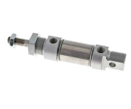 ISO 6432 Runder doppeltwirkender Zylinder 25-5mm - Magnetisch