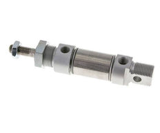 ISO 6432 Runder doppeltwirkender Zylinder 25-5mm - Magnetisch