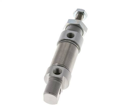 ISO 6432 Runder doppeltwirkender Zylinder 25-5mm - Magnetisch