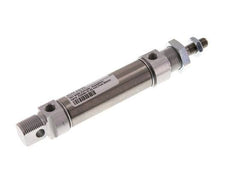 ISO 6432 Runder doppeltwirkender Zylinder 25-50mm - Magnetisch