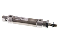 ISO 6432 Runder doppeltwirkender Zylinder 25-50mm - Magnetisch