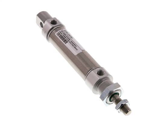 ISO 6432 Round Double Acting Cylinder 25-50mm - Magnetic