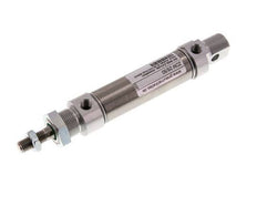 ISO 6432 Runder doppeltwirkender Zylinder 25-50mm - Magnetisch
