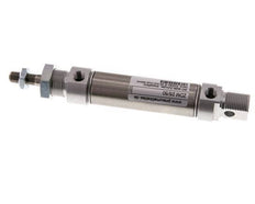 ISO 6432 Runder doppeltwirkender Zylinder 25-50mm - Magnetisch