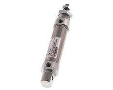 ISO 6432 Runder doppeltwirkender Zylinder 25-50mm - Magnetisch