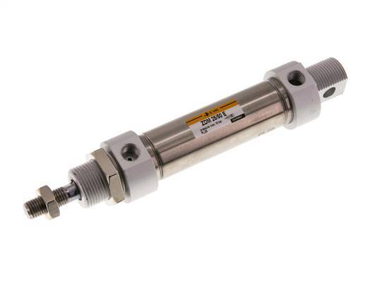ISO 6432 Runder doppeltwirkender Zylinder 25-50mm - Magnetisch