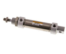ISO 6432 Runder doppeltwirkender Zylinder 25-50mm - Magnetisch