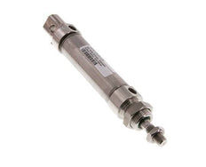 ISO 6432 Runder doppeltwirkender Zylinder 25-50mm - magnetisch - Edelstahl