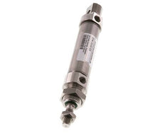ISO 6432 Runder doppeltwirkender Zylinder 25-50mm - magnetisch - Edelstahl