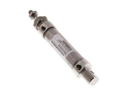 ISO 6432 Runder doppeltwirkender Zylinder 25-50mm - magnetisch - Edelstahl