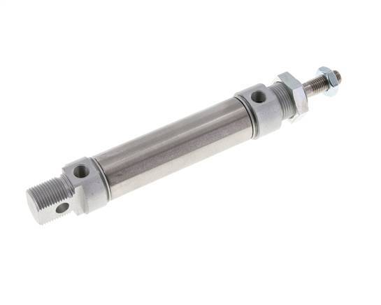 ISO 6432 Round Double Acting Cylinder 25-60mm - Magnetic