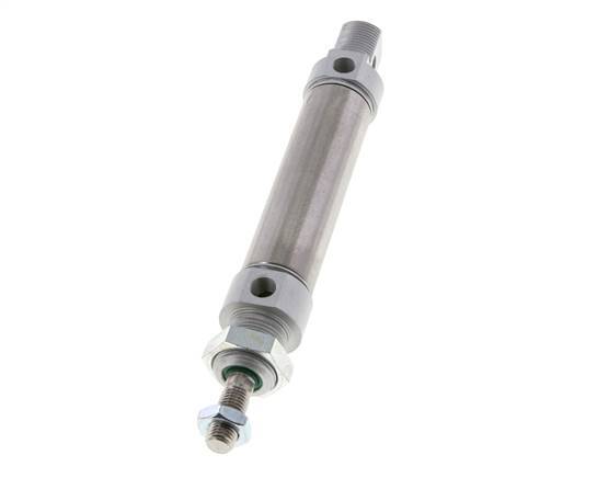 ISO 6432 Runder doppeltwirkender Zylinder 25-60mm - Magnetisch