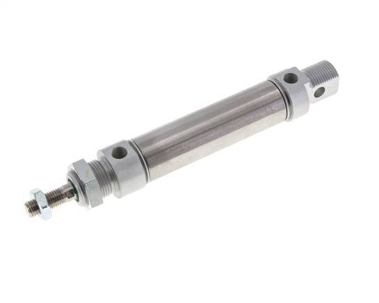 ISO 6432 Runder doppeltwirkender Zylinder 25-60mm - Magnetisch