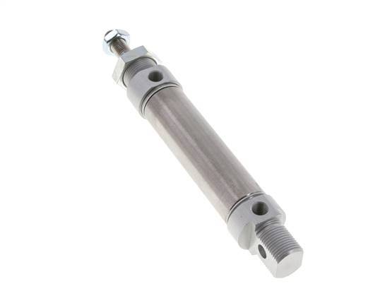 ISO 6432 Runder doppeltwirkender Zylinder 25-60mm - Magnetisch