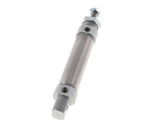 ISO 6432 Runder doppeltwirkender Zylinder 25-60mm - Magnetisch