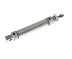 ISO 6432 Round Double Acting Cylinder 25-80mm - Magnetic