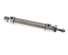 ISO 6432 Round Double Acting Cylinder 25-80mm - Magnetic