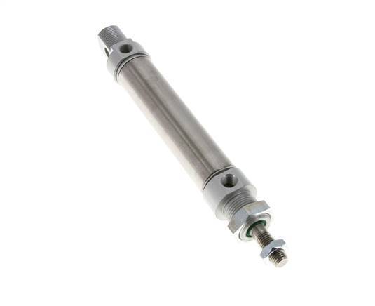 ISO 6432 Round Double Acting Cylinder 25-80mm - Magnetic