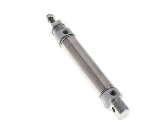 ISO 6432 Runder doppeltwirkender Zylinder 25-80mm - Magnetisch