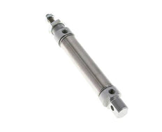 ISO 6432 Runder doppeltwirkender Zylinder 25-80mm - Magnetisch