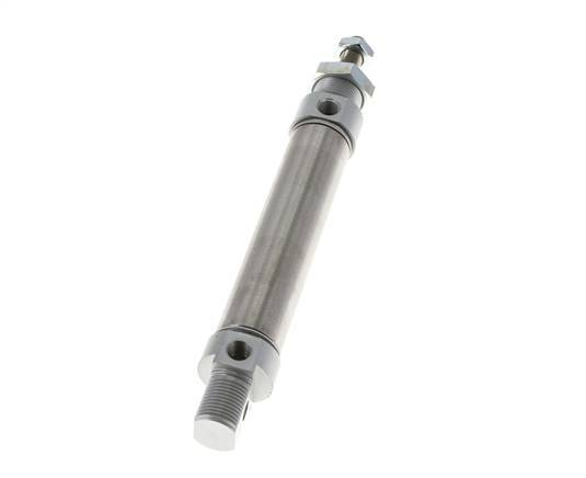 ISO 6432 Runder doppeltwirkender Zylinder 25-80mm - Magnetisch
