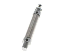 ISO 6432 Round Double Acting Cylinder 25-80mm - Magnetic