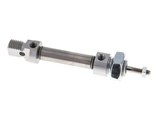 ISO 6432 Runder doppeltwirkender Zylinder 8-10mm - Magnetisch