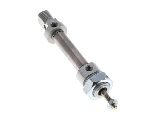 ISO 6432 Runder doppeltwirkender Zylinder 8-10mm - Magnetisch