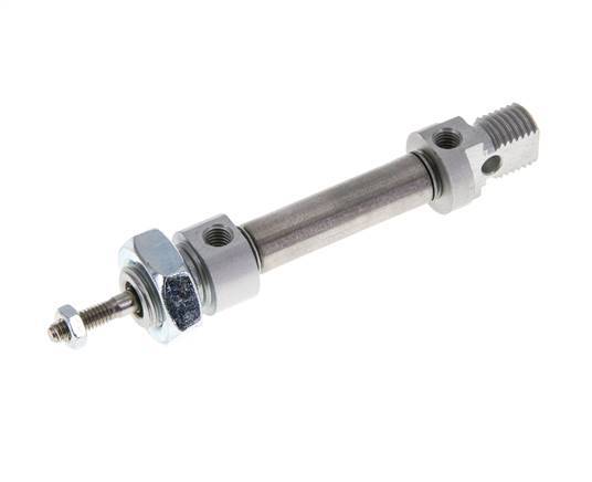 ISO 6432 Runder doppeltwirkender Zylinder 8-10mm - Magnetisch