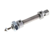 ISO 6432 Runder doppeltwirkender Zylinder 8-10mm - Magnetisch