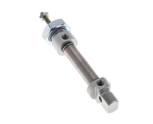 ISO 6432 Runder doppeltwirkender Zylinder 8-10mm - Magnetisch