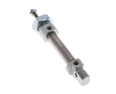 ISO 6432 Runder doppeltwirkender Zylinder 8-10mm - Magnetisch