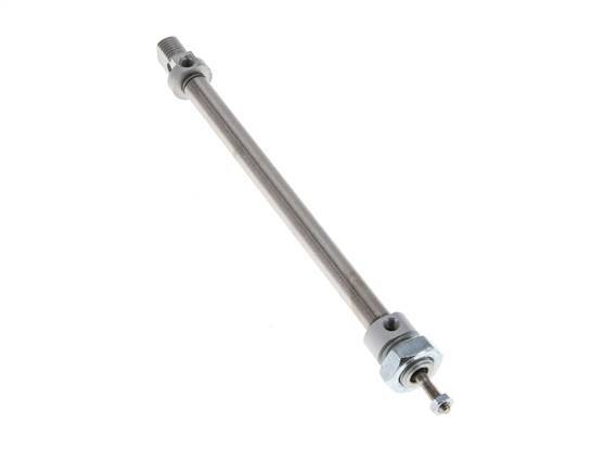 ISO 6432 Runder doppeltwirkender Zylinder 8-100mm - Magnetisch