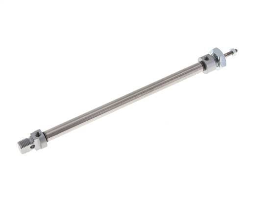 ISO 6432 Round Double Acting Cylinder 8-125mm - Magnetic